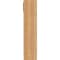 Ekena Millwork Funston Slat Smooth Bracket w/ Offset Brace, Western Red Cedar, 7 1/2"W x 22"D x 34"H BKT0806X22X34FST06SWR - alternate 2